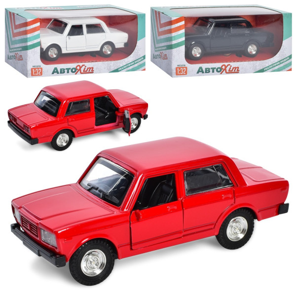 Машинка Авто Xim M 5658, металлическая, 12,5 см