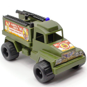 Машинка детская Maximus MX5163 Буран, военная, 19х10х11см