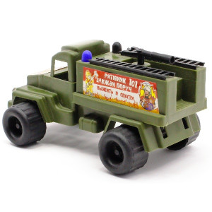 Машинка детская Maximus MX5163 Буран, военная, 19х10х11см