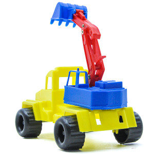 Машинка детская Maximus MX5164 Стройтехника Буран, 18х12х11см