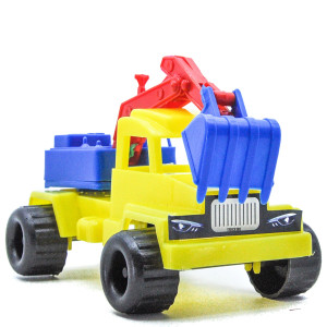 Машинка детская Maximus MX5164 Стройтехника Буран, 18х12х11см