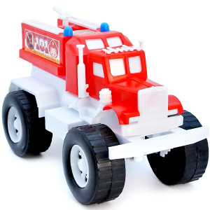 Машинка детская Maximus MX5159 Пожарная машина, 24х13х15см