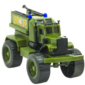 Машинка детская Maximus MX5159 Пожарная машина, 24х13х15см