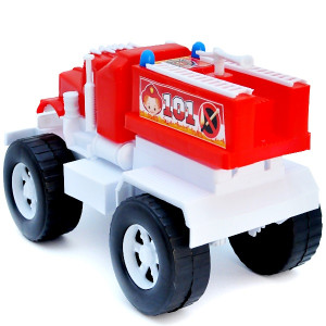 Машинка детская Maximus MX5159 Пожарная машина, 24х13х15см