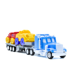 Машинка детская Maximus MX5166 Трейлер с 2-мя машинками, 38х7х15см