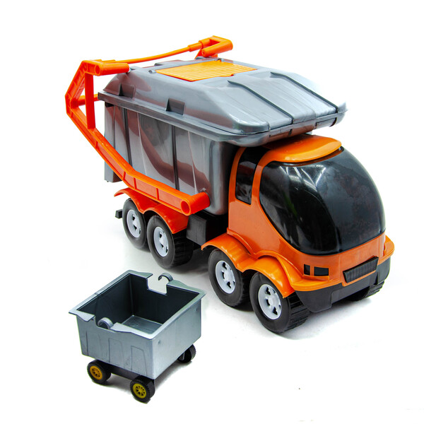 Машинка детская Maximus MX5175 Мусоровоз Панда, 43х21х26см