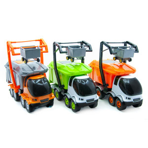 Машинка детская Maximus MX5175 Мусоровоз Панда, 43х21х26см