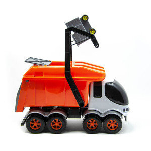 Машинка детская Maximus MX5175 Мусоровоз Панда, 43х21х26см