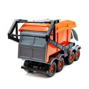 Машинка детская Maximus MX5175 Мусоровоз Панда, 43х21х26см
