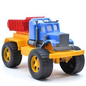 Машинка детская Maximus MX5158 Самосвал маленький, 24х13х14см