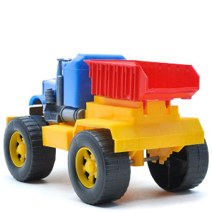 Машинка детская Maximus MX5158 Самосвал маленький, 24х13х14см