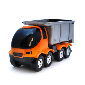 Машинка детская Maximus MX5177 Самосвал Панда, 41х18х21см