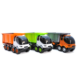 Машинка детская Maximus MX5177 Самосвал Панда, 41х18х21см