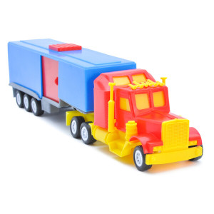 Трейлер Maximus MX5168 Мини-грузовик, 38х7х9см