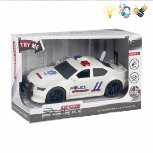 Машина Полиция 45292, инерционная, со светом и музыкой