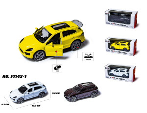 Машинка Car Model F1142-1, металлическая, инерционная