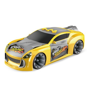 Машинка инерционная Wenyi WY102B, со светом и звуком, 9х25х11см