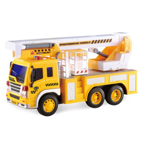 Машинка инерционная Wenyi WY310G Автовышка, со светом и звуком, 10х28х12см