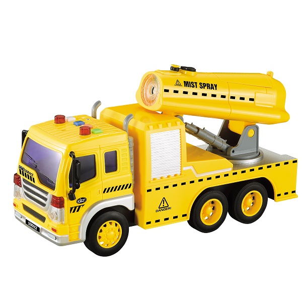 Машинка инерционная Wenyi WY352B Спецтехника, со светом и звуком, 15х27х10см