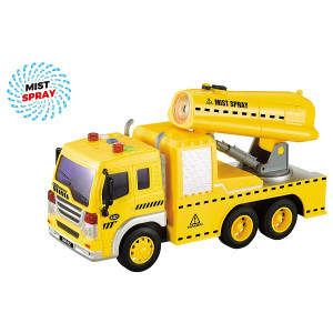 Машинка инерционная Wenyi WY352B Спецтехника, со светом и звуком, 15х27х10см