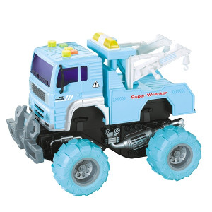 Машинка инерционная Wenyi WY533B Спецтехника, со светом и звуком, 15х20х15см