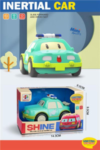 Машинка инерционная Shine, Транспорт/Животные, безопасная, 1шт.
