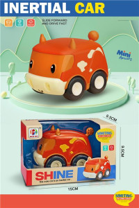 Машинка инерционная Shine, Транспорт/Животные, безопасная, 1шт.