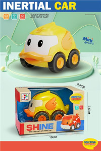 Машинка инерционная Shine, Транспорт/Животные, безопасная, 1шт.