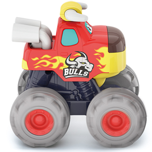 Машинка инерционная Hola Монстр-трак, 1шт.