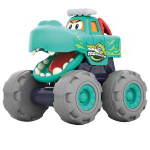 Машинка инерционная Hola Монстр-трак, 1шт.