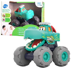 Машинка инерционная Hola Монстр-трак, 1шт.