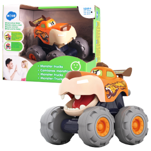 Машинка инерционная Hola Монстр-трак, 1шт.
