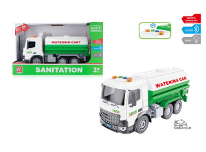 Машинка инерционная Rui Jia Спецтехника, свет/звук, 1:18