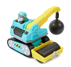 Машинка-каток с ударным шаром и Крепыш из м/с Щенячий патруль