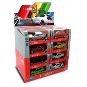 Машинка Welly 49720, металлическая, 15 см