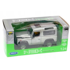Машинка коллекционная Welly 1:24, модели в ассортименте, металл