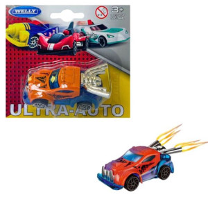 Машинка детская Welly 1:60 Ultra Auto, 7см