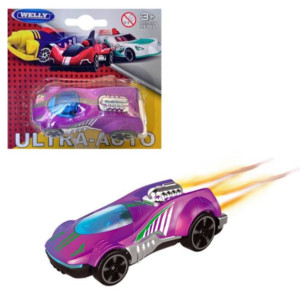 Машинка детская Welly 1:60 Ultra Auto, 7см