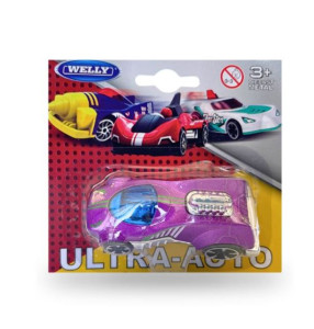 Машинка детская Welly 1:60 Ultra Auto, 7см