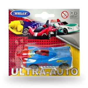 Машинка детская Welly 1:60 Ultra Auto, 7см