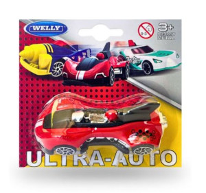 Машинка детская Welly 1:60 Ultra Auto, 7см