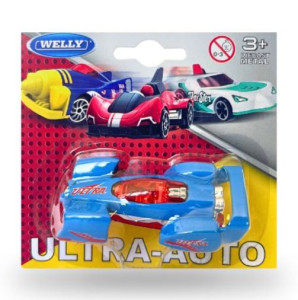 Машинка детская Welly 1:60 Ultra Auto, 7см
