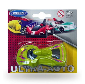 Машинка детская Welly 1:60 Ultra Auto, 7см
