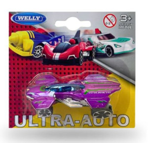 Машинка детская Welly 1:60 Ultra Auto, 7см
