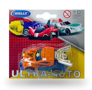 Машинка детская Welly 1:60 Ultra Auto, 7см