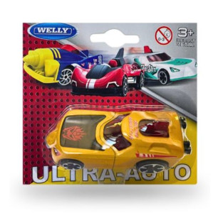 Машинка детская Welly 1:60 Ultra Auto, 7см