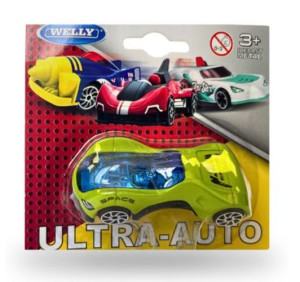 Машинка детская Welly 1:60 Ultra Auto, 7см