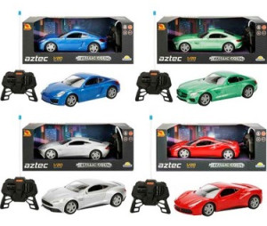 Машинка на радиоуправлении Sunman  Aztec Metallic Cold