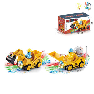 Машинка Спецтранспорт, со светозвуковыми эффектами, 19 см