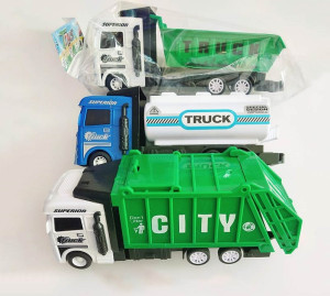 Машинка инерционная Спецтехника 668-8, 21см